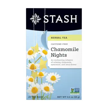 Stash | Chamomile Nights Herbal Tea 20 Bags