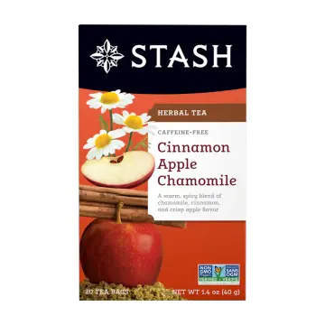 Stash | Cinnamon Apple Chamomile Herbal Tea 20 Bags