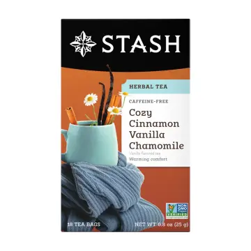Stash | Thé herbal Cozy Cinnamon Vanilla Chamomile 18 sachets