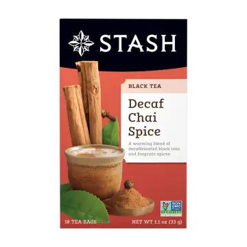 Stash | Decaf Chai Spice Black Tea 18 Bags