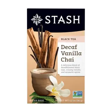 Stash | Decaf Vanilla Chai Black Tea 18 Bags