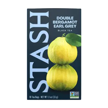 Stash | Double Bergamot Earl Grey Black Tea 18 Bags