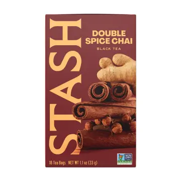Stash | Double Spice Chai Black Tea 18 Bags