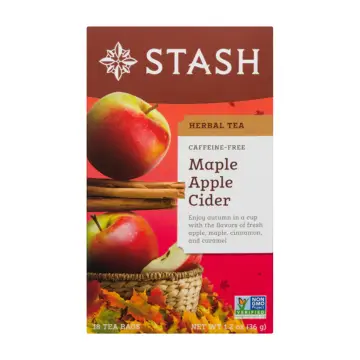 Stash | Maple Apple Cider Herbal Tea 18 Tea Bags