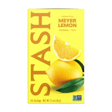 Stash | Meyer Lemon Herbal Tea 20 Bags