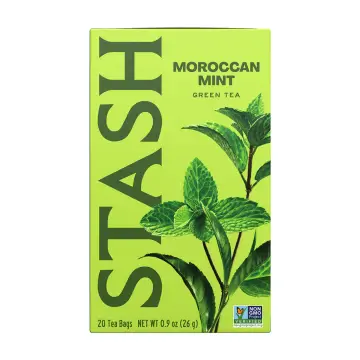 Stash | Moroccan Mint Green Tea 20 Bags