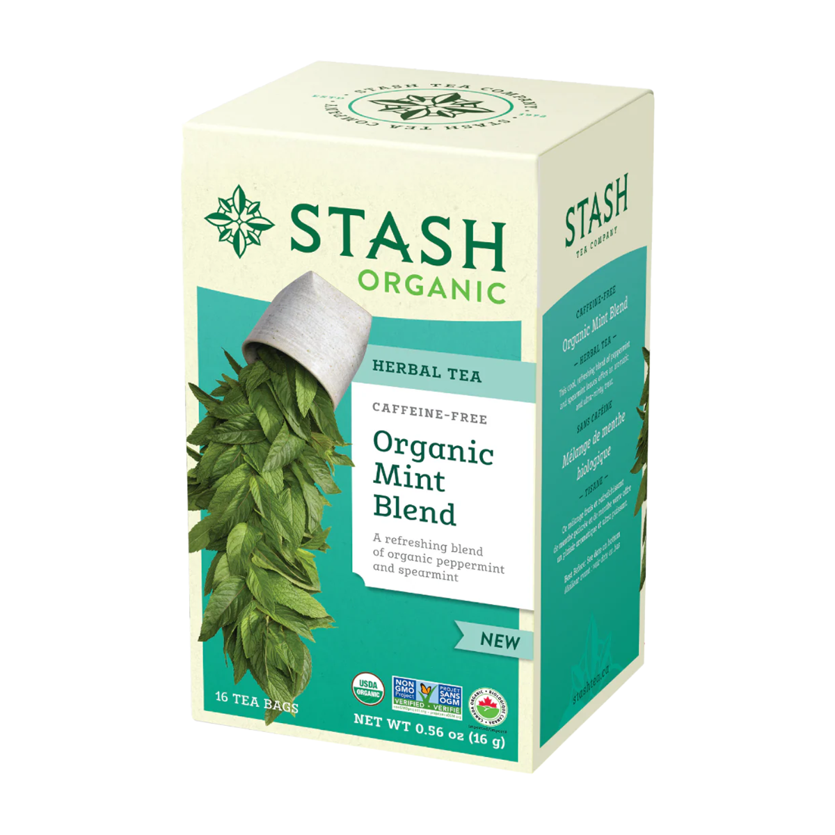 Stash | Organic Mint Blend Herbal Tea 16 Bags