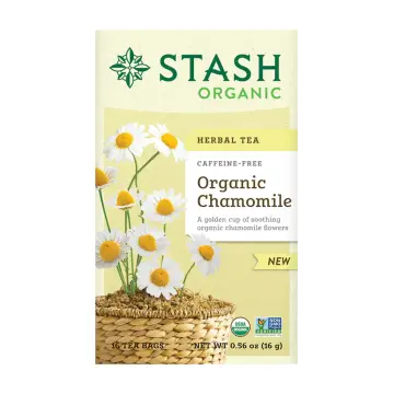 Stash | Organic Chamomile Herbal Teas