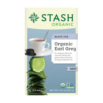 Stash | Organic Earl Grey Black Tea 16 Bags