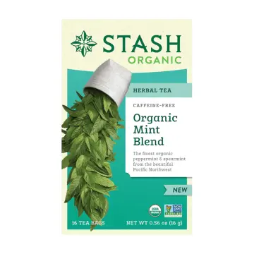 Stash | Organic Mint Blend Herbal Tea 16 Bags