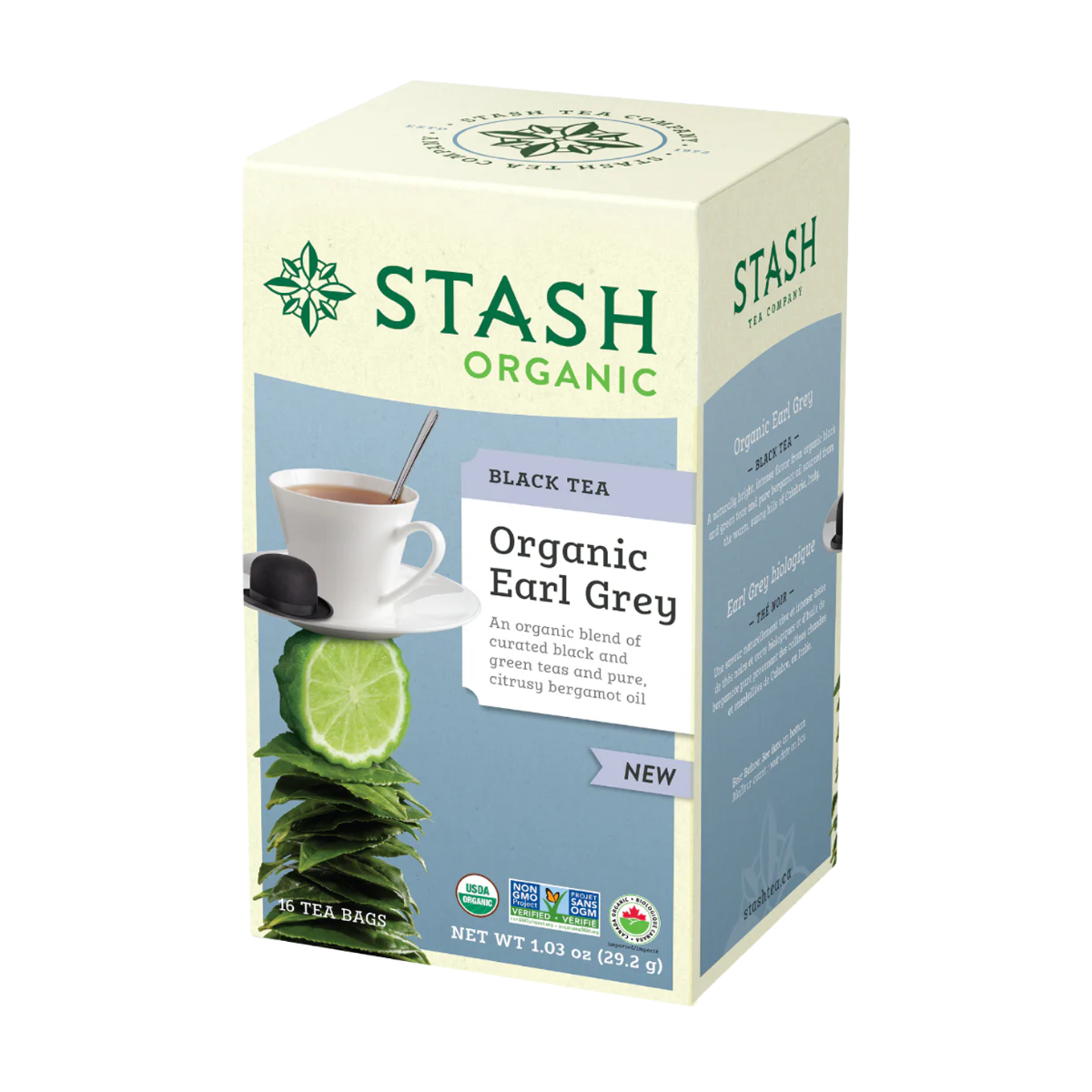Stash | Organic Earl Grey Black Tea