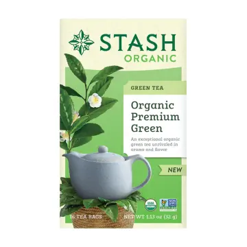 Stash | Organic Premium Green Tea 16 Count