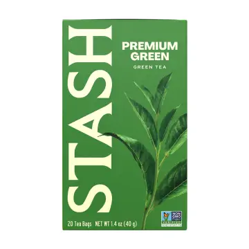 Stash | Premium Green Tea 20 Bags