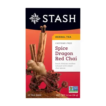 Stash | Spice Dragon Red Chai Herbal Tea 18 Bags