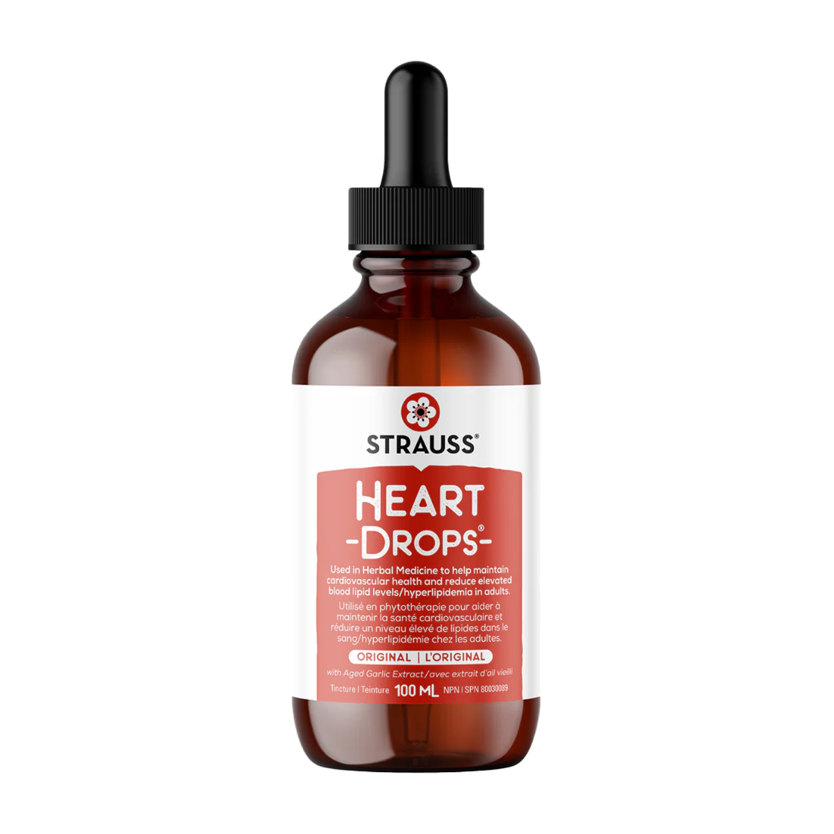 Strauss Naturals | Original Heart Drops
