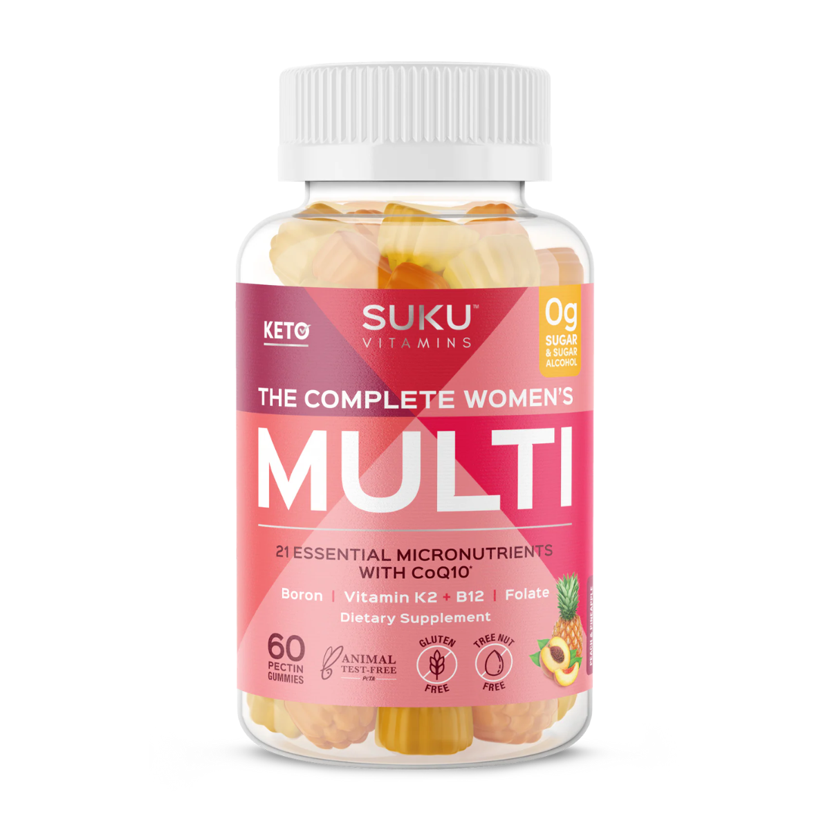 Suku Vitamins | Women's Complete Multi Gummies