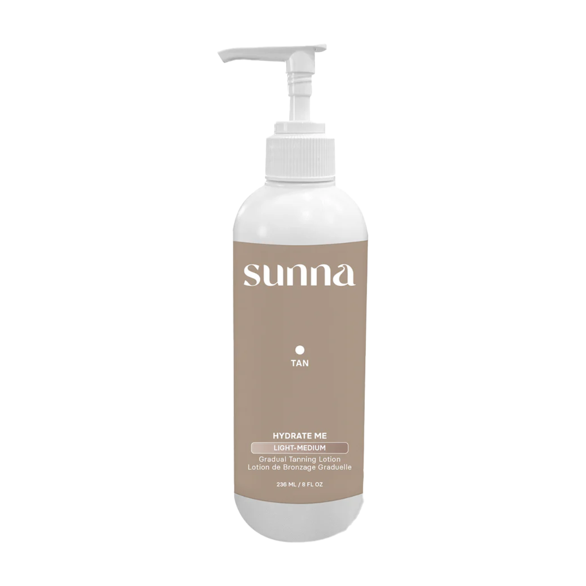 Sunna Tan | Light-Medium Gradual Sunless Tanning Lotion 236ml