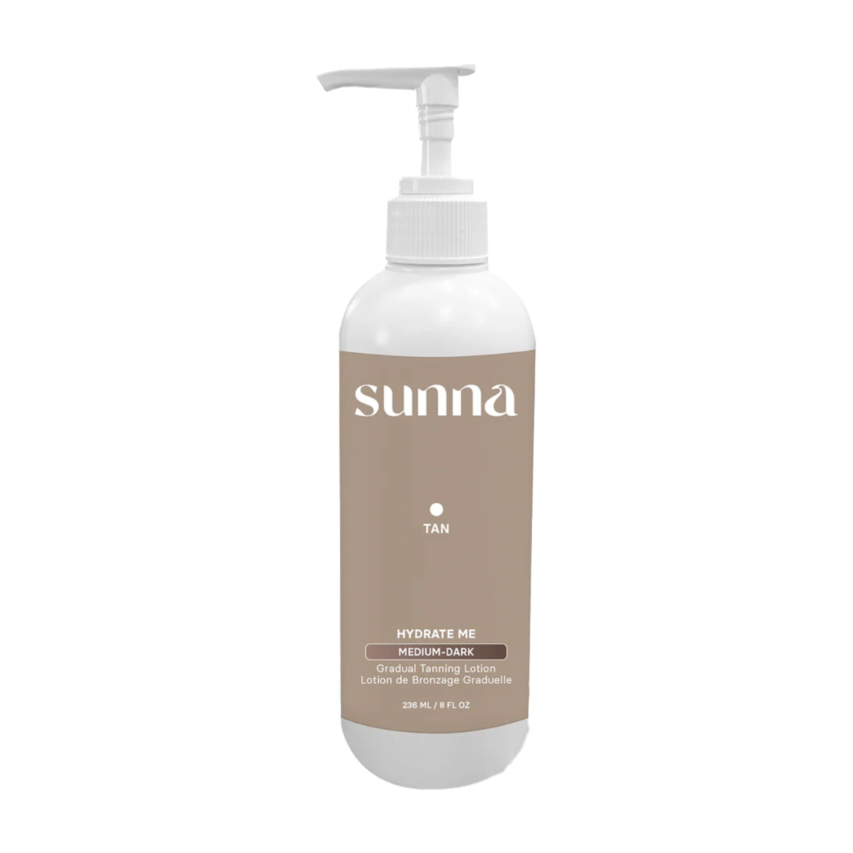 Sunna Tan | Medium-Dark Gradual Sunless Tanning Lotion 236ml