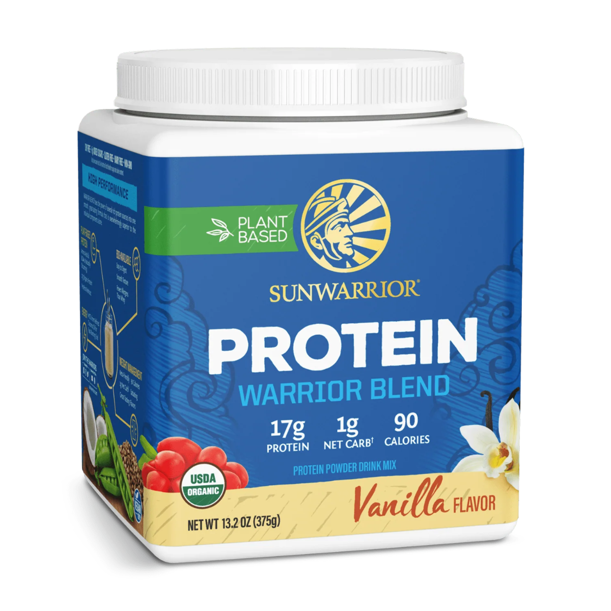 Sunwarrior | Vanilla Warrior Blend Protein Powder