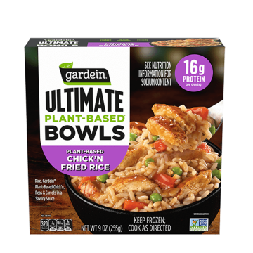 Gardein | Supreme Chick'n Fried Rice Bowl 255g