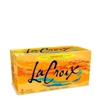 La Croix | Tangerine Sparkling Water Case