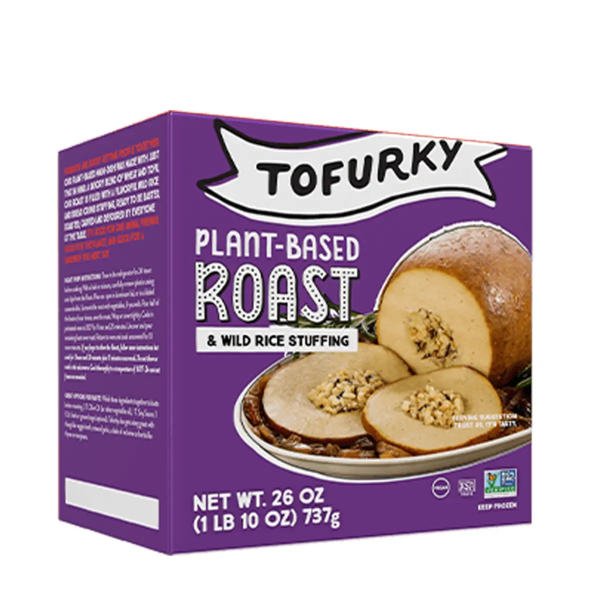 Tofurky | Plant-Based Roast & Wild Rice Stuffing 736g