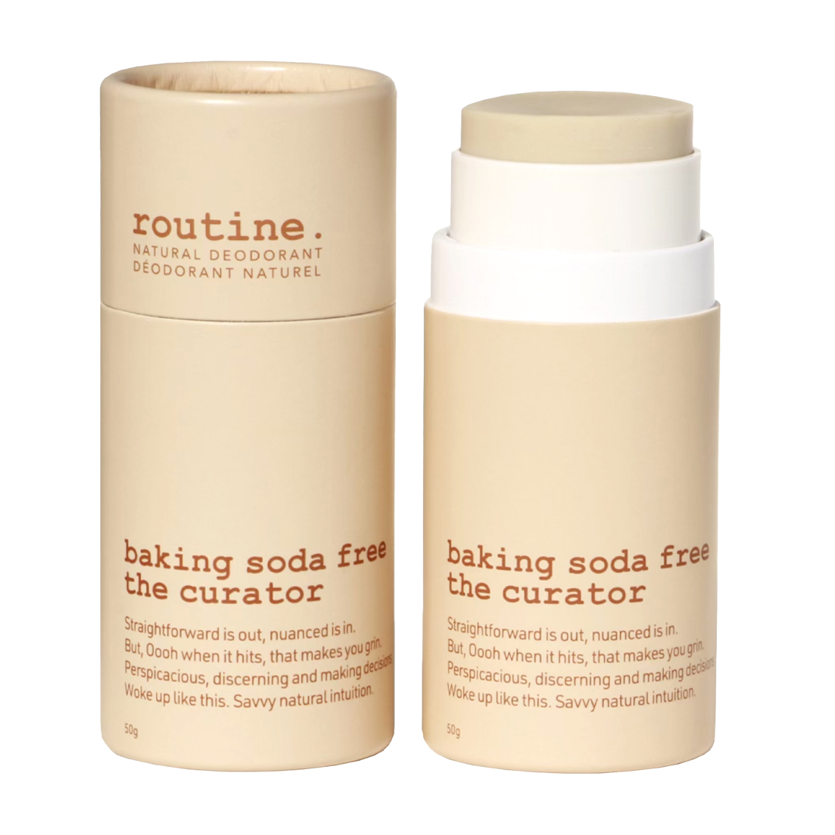 Routine | Deodorant Stick The Curator 50g