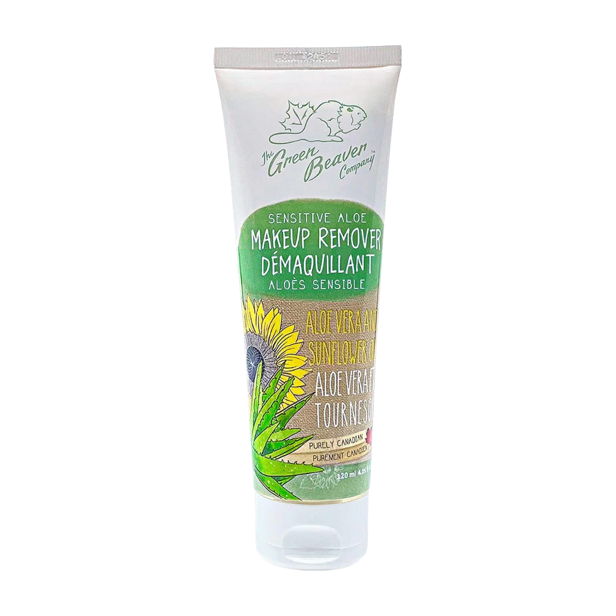 The Green Beaver Company | Sensitive Aloe Makeup Remover
