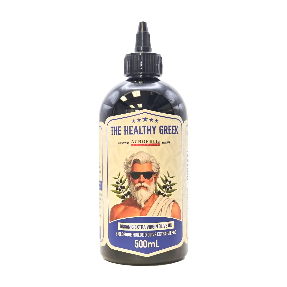 The Healthy Greek | Organic Extra Virgin Olive Oil