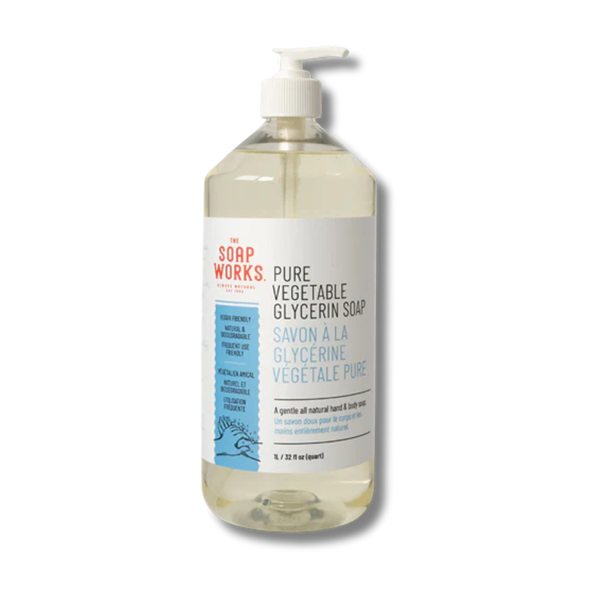 The Soap Works | Vegetable Glycerine Liquid Soap