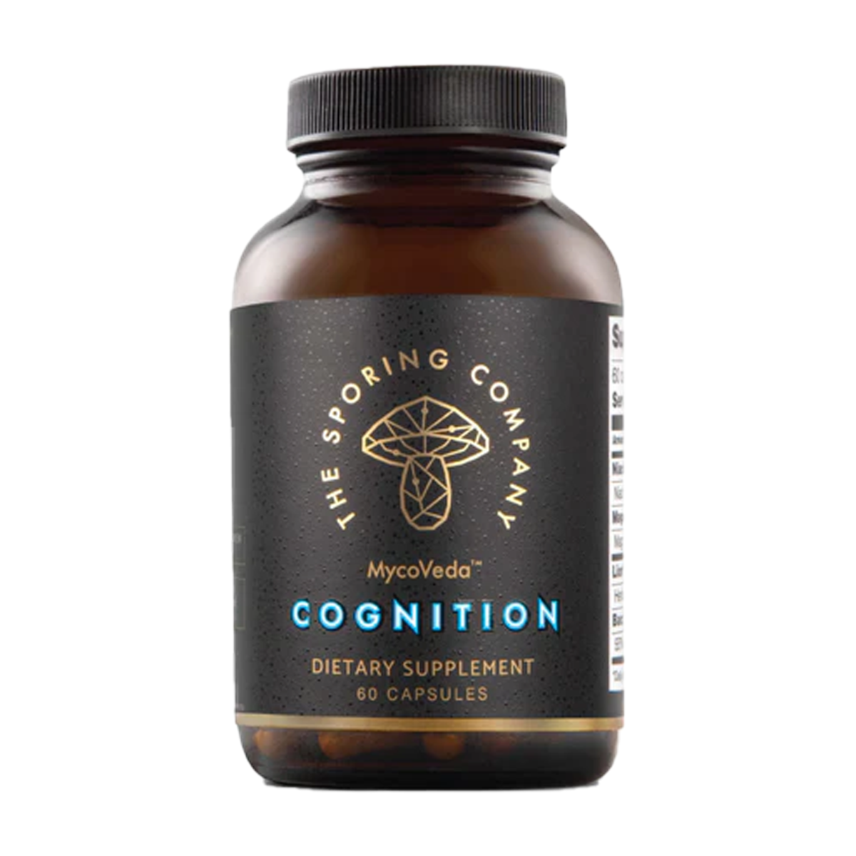 The Sporing Company | MycoVeda Cognition 60 Veggie Capsules