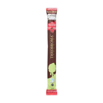 Theobroma | 72% Dark Chocolate Raspberry Stick Bar 35g