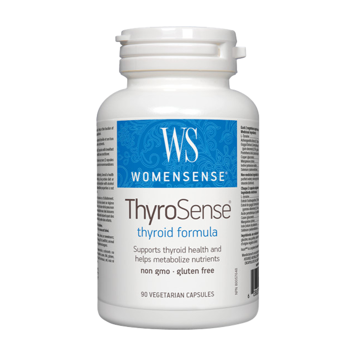 WomenSense | ThyroSense Thyroid Formula Vegetarian Capsules 90's