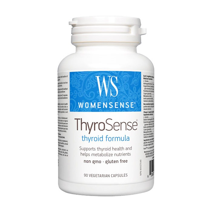 WomenSense | ThyroSense Thyroid Formula Veggie Capsules