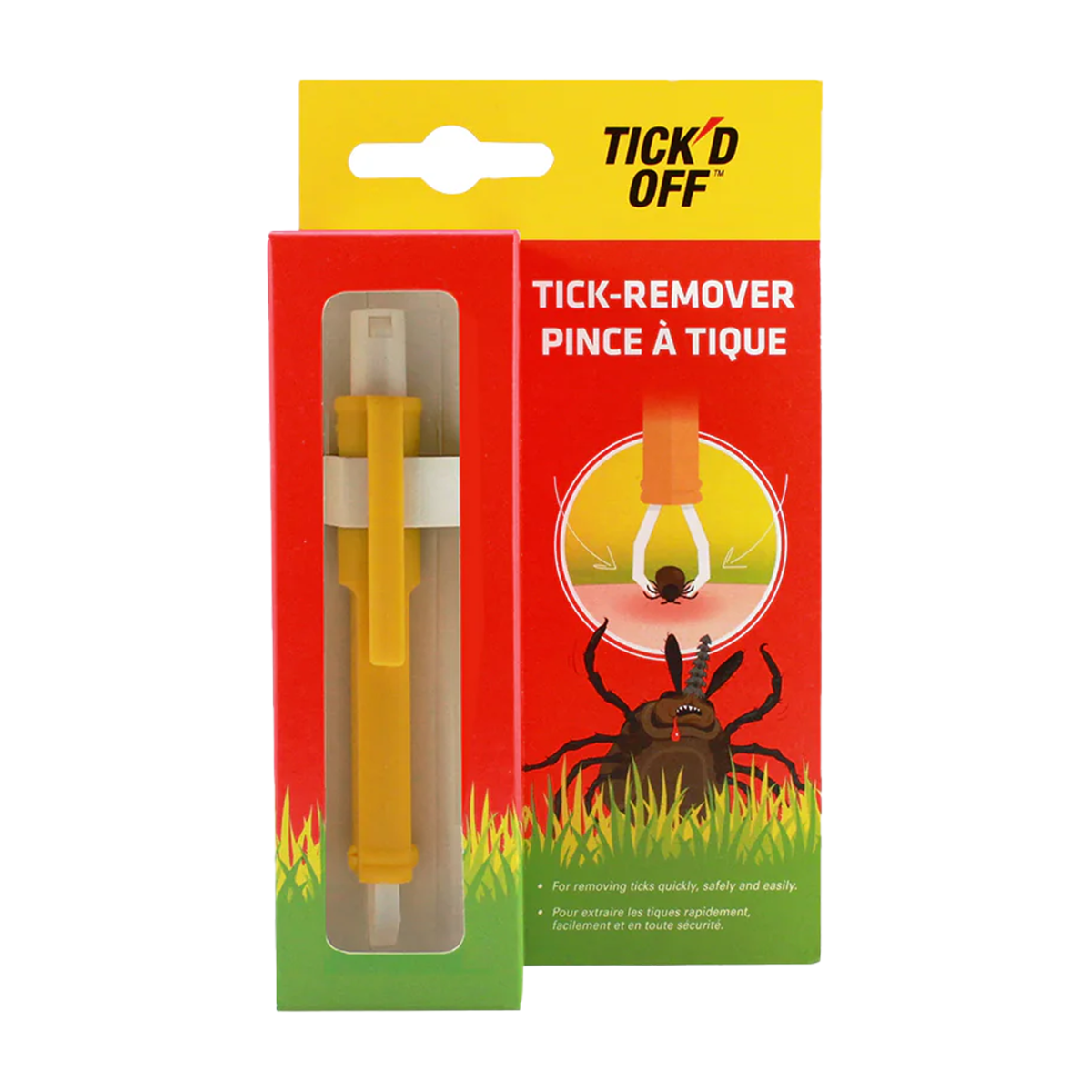 Tick'd Off | Tick Remover Tweezers
