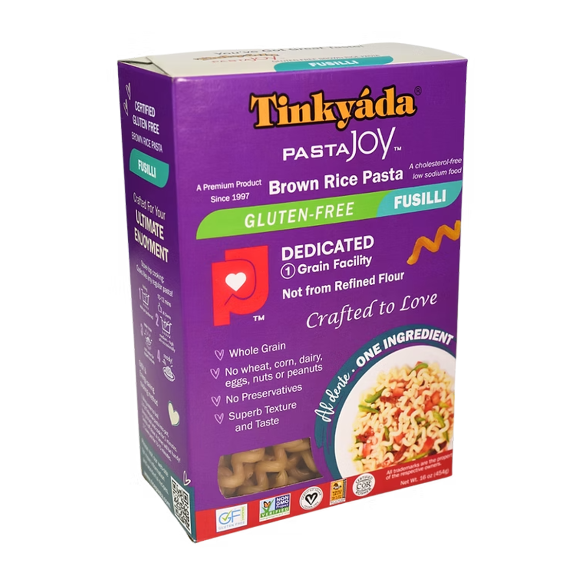 Tinkyada | Brown Rice Fusilli
