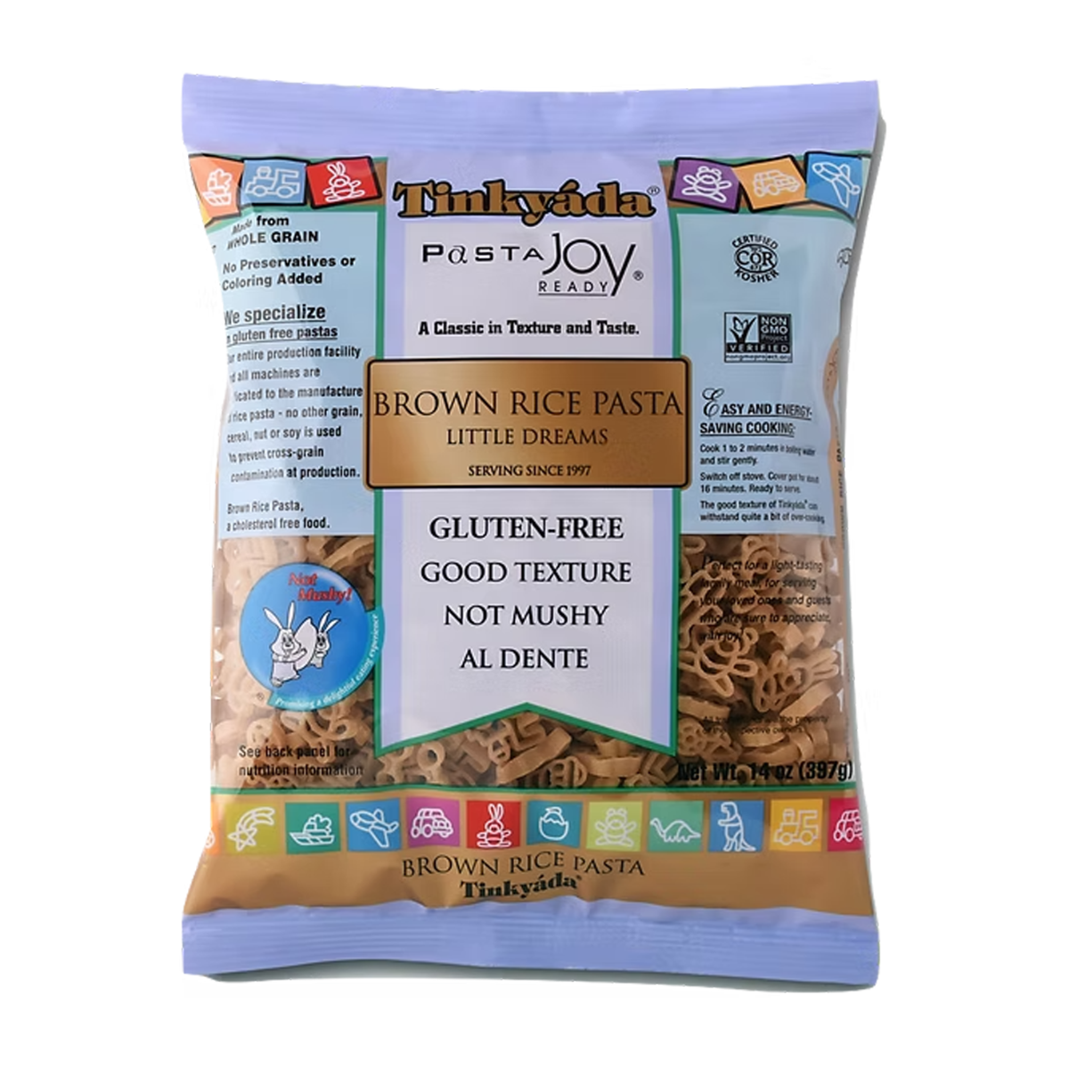 Tinkyada | Brown Rice Little Dreams Pasta