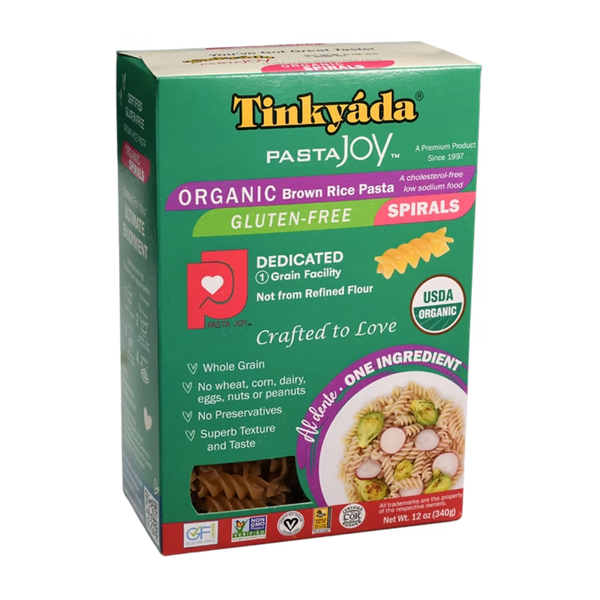 Tinkyada | Organic Brown Rice Spirals