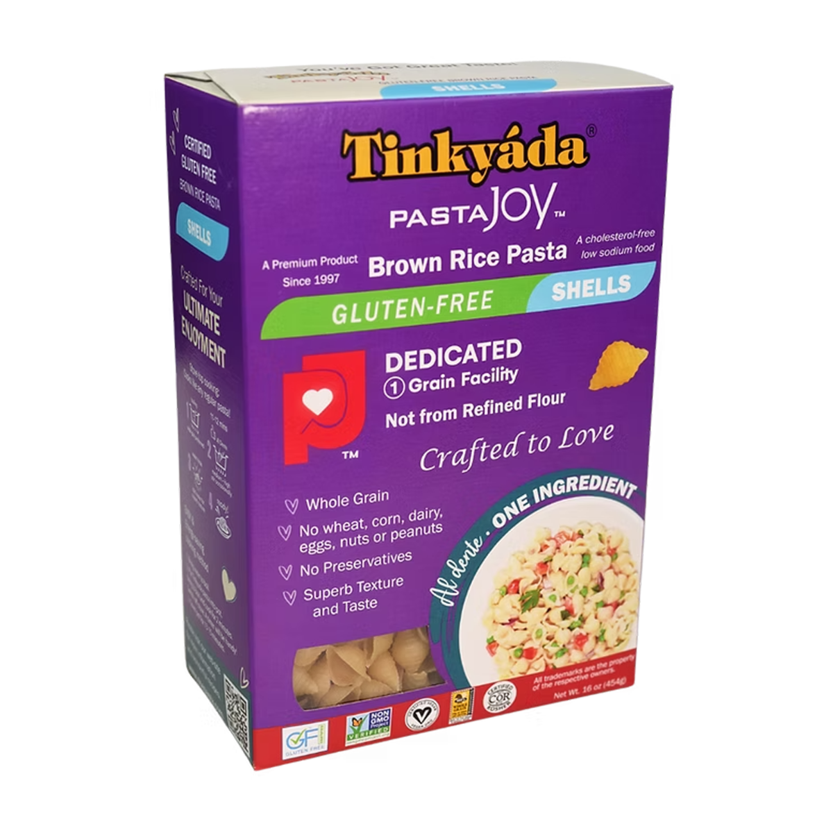 Tinkyada | Brown Rice Shells