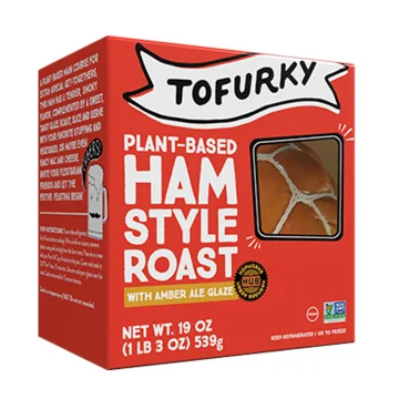 Tofurky | Ham Style Roast With Amber Ale Glaze 539g