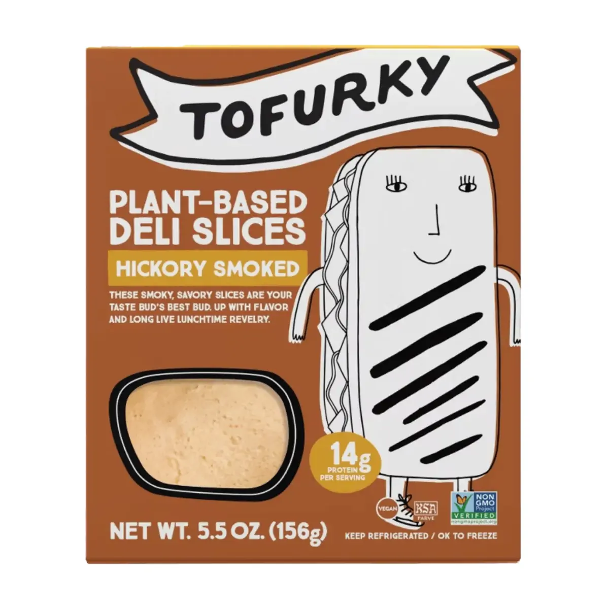 Tofurky | Hickory Smoked Slices 156g
