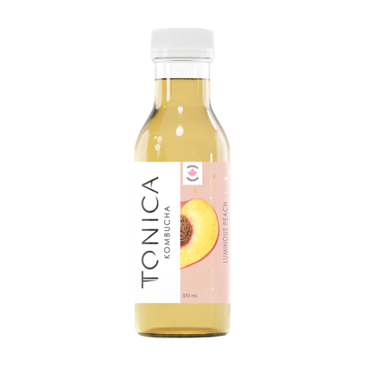 Tonica | Luminous Peach Kombucha