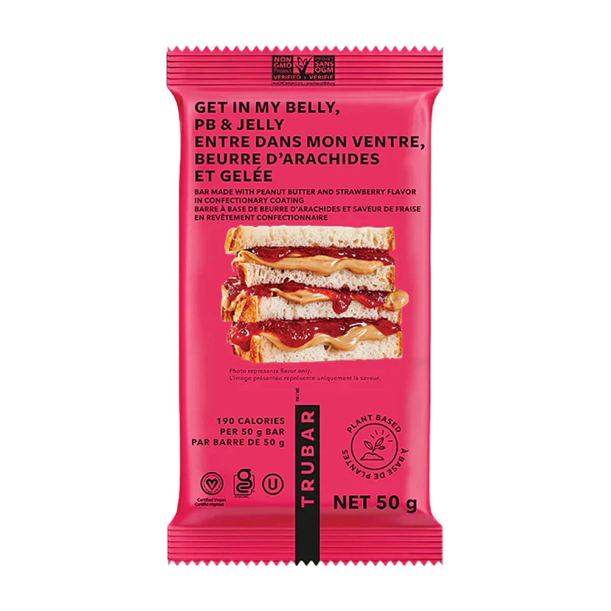 Trubar | Get In My Belly PB & Jelly Bar