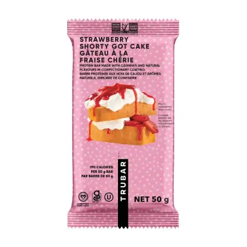 Trubar | Strawberry Shorty Got Cake Bar 50g