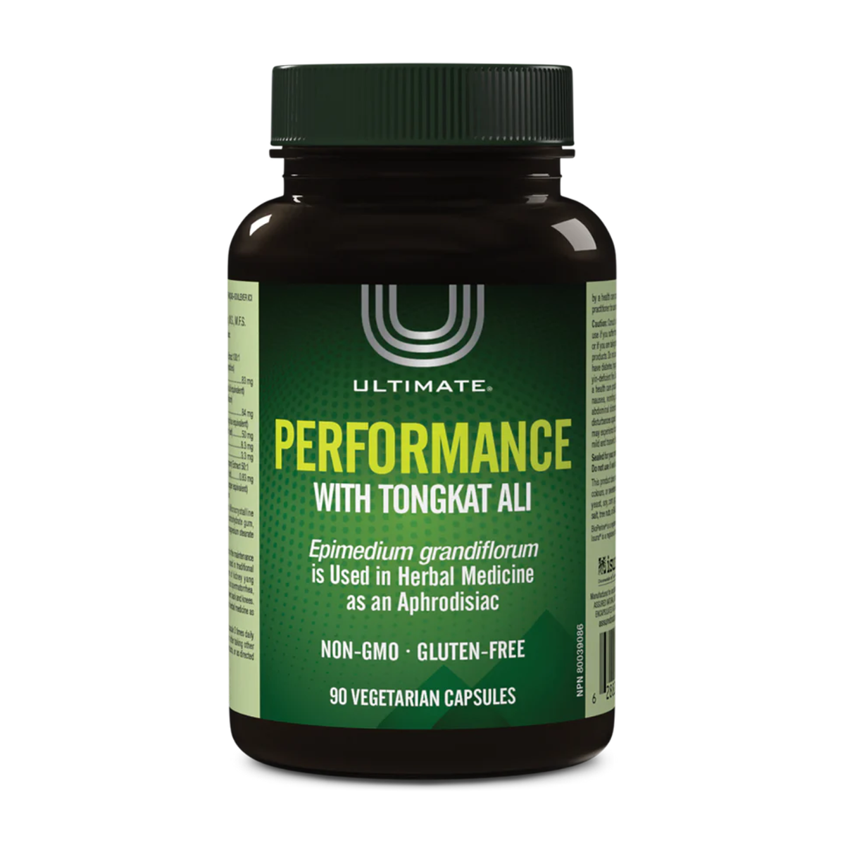 Ultimate | Performance With Tongkat Ali Veggie Capsules