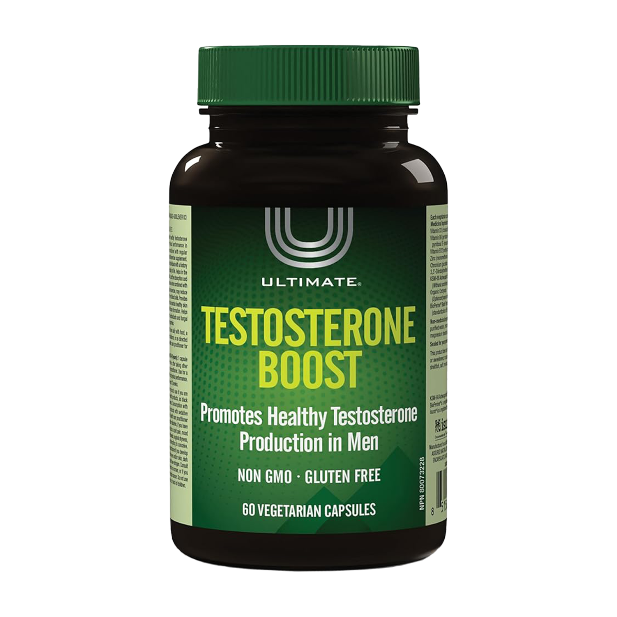 Ultimate | Testosterone Boost Vegetarian Capsules