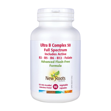New Roots | Ultra B Complex 50mg 90 Veggie Capsules