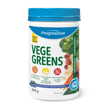 Progressive | Vegegreens Blueberry Medley Flavour Powder