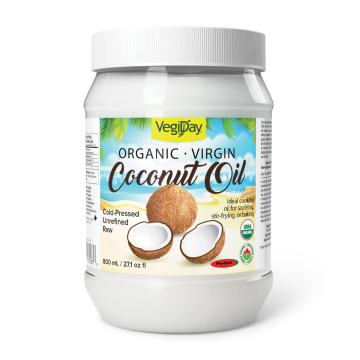 VegiDay | Organic Virgin Coconut Oil