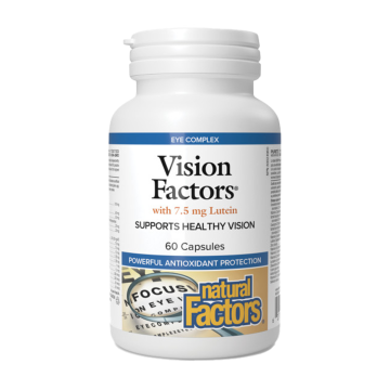 Natural Factors | Vision Factors With 7.5mg Lutein Capsules